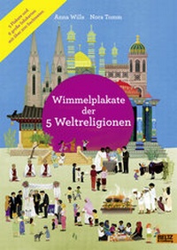 Abbildung von: Wimmelplakate der 5 Weltreligionen - Beltz Verlagsgruppe GmbH & Co. KG