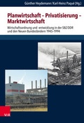 Cover: Planwirtschaft - Privatisierung - Marktwirtschaft - Vandenhoeck & Ruprecht
