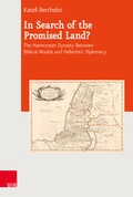 Cover: In Search of the Promised Land? - Vandenhoeck & Ruprecht