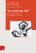 Cover: "You Shall Not Kill" - Vandenhoeck & Ruprecht