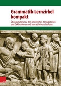 Cover: Grammatik-Lernzirkel kompakt - Vandenhoeck & Ruprecht