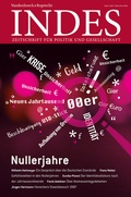 Cover: Nullerjahre - Vandenhoeck & Ruprecht