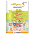 Cover: Das &Uuml;bungsheft Texte schreiben 3 - Mildenberger Verlag GmbH
