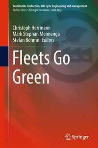 Enlarge image Cover: Fleets Go Green - Springer
