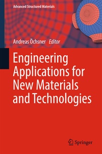 Abbildung von: Engineering Applications for New Materials and Technologies - Springer
