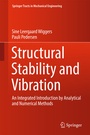 Cover: Structural Stability and Vibration - Springer