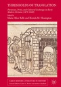 Cover: Thresholds of Translation - Palgrave Macmillan