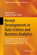 Cover: Recent Developments in Data Science and Business Analytics - Springer