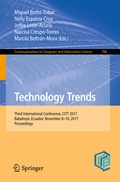 Cover: Technology Trends - Springer