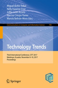 Abbildung von: Technology Trends - Springer