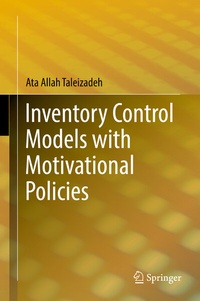 Enlarge image Cover: Inventory Control Models with Motivational Policies - Springer