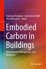 Cover: Embodied Carbon in Buildings - Springer