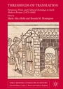 Cover: Thresholds of Translation - Palgrave Macmillan