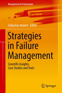 Abbildung von: Strategies in Failure Management - Springer