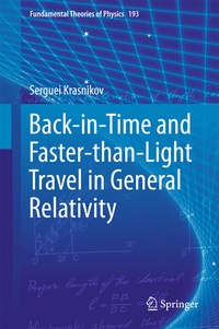 Abbildung von: Back-in-Time and Faster-than-Light Travel in General Relativity - Springer