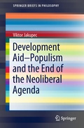 Cover: Development Aid-Populism and the End of the Neoliberal Agenda - Springer