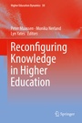 Cover: Reconfiguring Knowledge in Higher Education - Springer