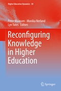 Cover: Reconfiguring Knowledge in Higher Education - Springer