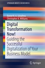 Cover: Digital Transformation Now! - Springer