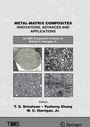 Cover: Metal-Matrix Composites Innovations, Advances and Applications - Springer