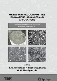 Enlarge image Cover: Metal-Matrix Composites Innovations, Advances and Applications - Springer