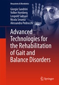 Cover: Advanced Technologies for the Rehabilitation of Gait and Balance Disorders - Springer