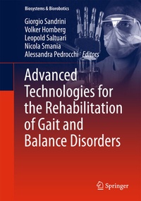 Abbildung von: Advanced Technologies for the Rehabilitation of Gait and Balance Disorders - Springer