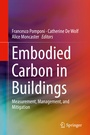 Cover: Embodied Carbon in Buildings - Springer