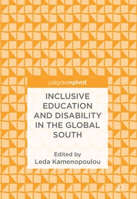 Abbildung von: Inclusive Education and Disability in the Global South - Palgrave Macmillan