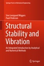 Cover: Structural Stability and Vibration - Springer