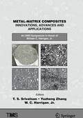 Cover: Metal-Matrix Composites Innovations, Advances and Applications - Springer