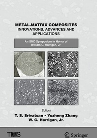 Enlarge image Cover: Metal-Matrix Composites Innovations, Advances and Applications - Springer