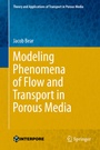 Cover: Modeling Phenomena of Flow and Transport in Porous Media - Springer