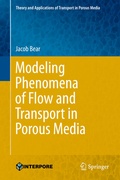 Cover: Modeling Phenomena of Flow and Transport in Porous Media - Springer