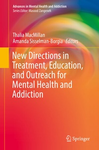 Abbildung von: New Directions in Treatment, Education, and Outreach for Mental Health and Addiction - Springer