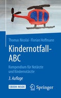 Cover: Kindernotfall-ABC - Springer