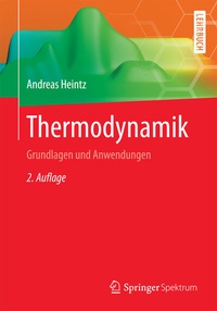 Abbildung von: Thermodynamik - Springer Spektrum