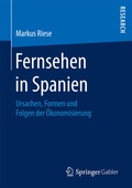 Cover: Fernsehen in Spanien - Springer Gabler
