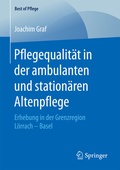 Cover: Pflegequalit&auml;t in der ambulanten und station&auml;ren Altenpflege - Springer