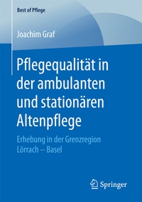 Abbildung von: Pflegequalität in der ambulanten und stationären Altenpflege - Springer