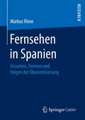 Cover: Fernsehen in Spanien - Springer Gabler