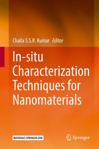 Abbildung von: In-situ Characterization Techniques for Nanomaterials - Springer