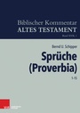 Cover: Spr&uuml;che (Proverbia) - Vandenhoeck & Ruprecht