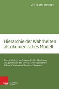 Abbildung von: Hierarchie der Wahrheiten als ökumenisches Modell - Vandenhoeck & Ruprecht