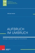 Cover: Aufbruch im Umbruch - Vandenhoeck & Ruprecht