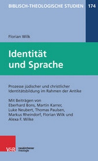 Abbildung von: Identität und Sprache - Vandenhoeck & Ruprecht