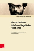 Cover: Briefe und Tageb&uuml;cher 1884-1900 - V&R unipress