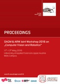 Cover: Proceedings; OAGM&ARW Joint Workshop 2016 on Computer Vision and Robotics - Verlag d. Technischen Universit&auml;t Graz