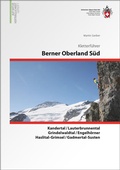 Cover: Berner Oberland S&uuml;d - Weber Verlag AG - SAC-Verlag