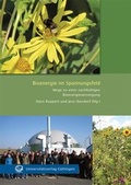Cover: Bioenergie im Spannungsfeld - Universit&auml;tsverlag G&ouml;ttingen